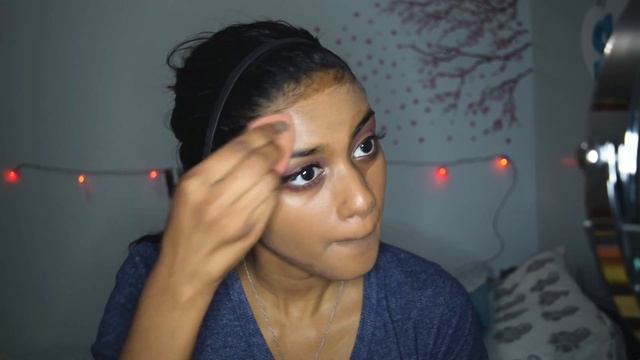 Cranberry + Orange Fall Makeup Look смотреть онлайн