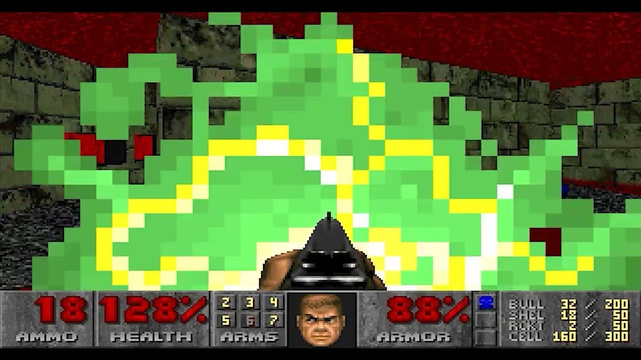 Doom (Walkthrough) - Episode 3: Inferno | Map 4: House of Pain