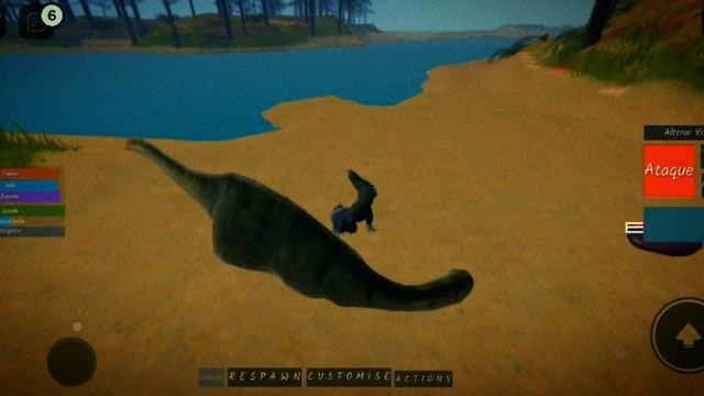 VELO, O TERROR DO DINOSAUR WORLD MOBILE..........(REMODEL URGENTE!!!!!!) смотреть онлайн