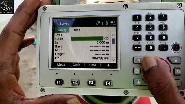how to make a in new job totalstation leica ts07/hindi video civil engineer pushpafullvideo смотреть онлайн