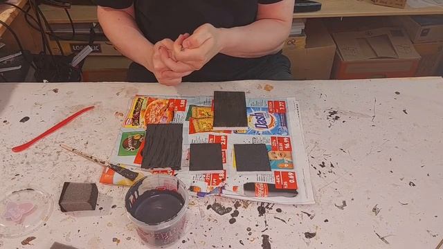 Larp Waffen:Latex Auftragen und eine glatte Oberfläche bekommen смотреть онлайн