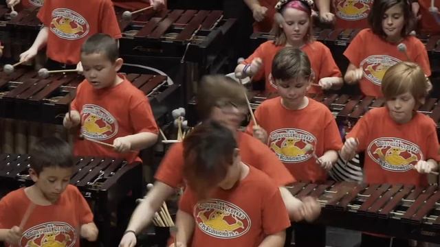 Let's Go Crazy ~ The Louisville Leopard Percussionists смотреть онлайн