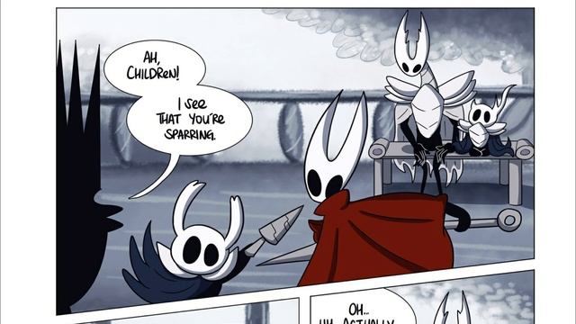 Hollow Knight. Комиксы (Comics). Сборник #4 смотреть онлайн