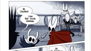 Hollow Knight. Комиксы (Comics). Сборник #4