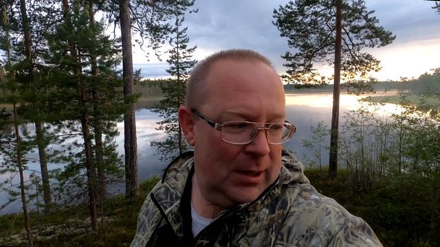 Рыбалка в Карелии. Щуки вместо плотвы и окуней. смотреть онлайн