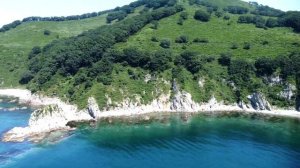 Пляж Рица, Приморский край, Находка