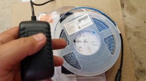 какая настоящая потребляемая мощность led светодиодной ленты