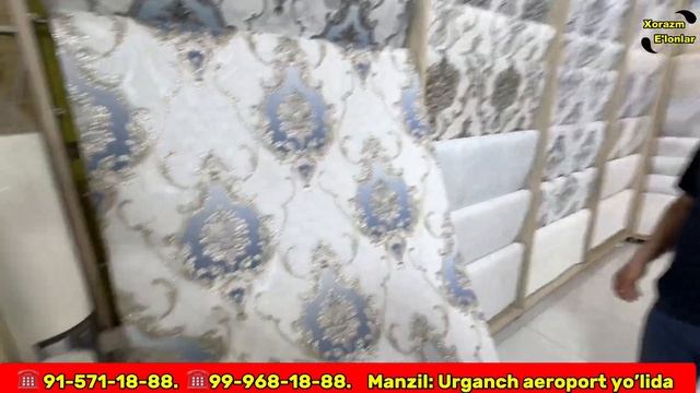 70.000 СУМ ОБОЙЛАР. ОБОЙ НАРХЛАРИ УРГАНЧ | OBOY NARXLARI смотреть онлайн