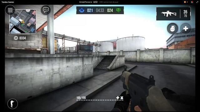Je fais mon meilleur score sur Armed Forces io ( je suis trop content ) ! смотреть онлайн