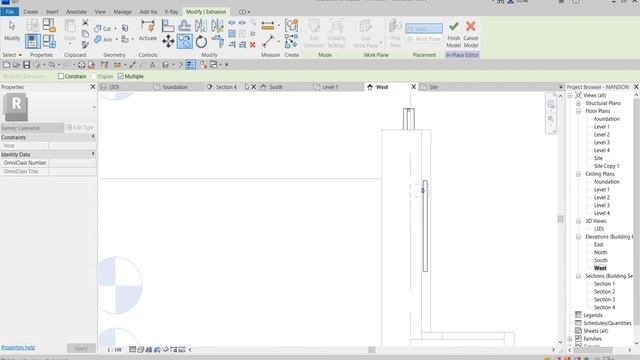 HOW TO CREATE A COMPLETE MANSION HOUSE IN REVIT 2023 STAGE 11 FENCE AND GATE DECORATION смотреть онлайн