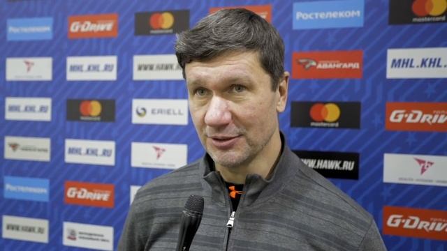 "Омские Ястребы" — "Толпар". Комментарии главных тренеров смотреть онлайн
