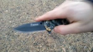Ножи складные Boker B048 3 вида