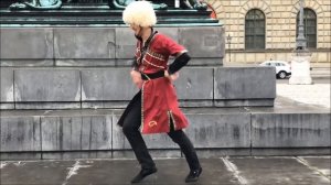 АВАРЕЦ В ГЕРМАНИИ 2017 АВАРСКАЯ ЛЕЗГИНКА ГОРДАЯ (МЮНХЕН) В НАЦИОНАЛЬНОМ КОСТЮМЕ