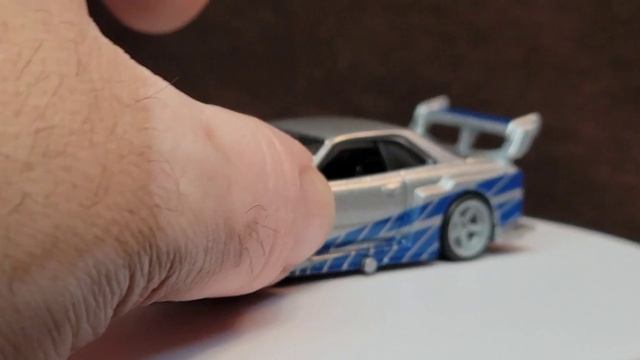 Огляд R34 STAGEA Skyline 1/64 Українською смотреть онлайн
