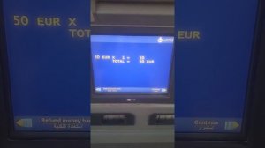 Обмен денег в Хургаде. Как поменять деньги в Хургаде. Меняем деньги в банкомате в Хургаде, Египет