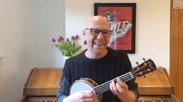 Isn't This A Lovely Day (to be caught in the rain!) - ukulele version смотреть онлайн