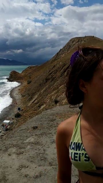 Смотровая площадка в г.Феодосия,пгт.Орджоникидзе 2019 смотреть онлайн