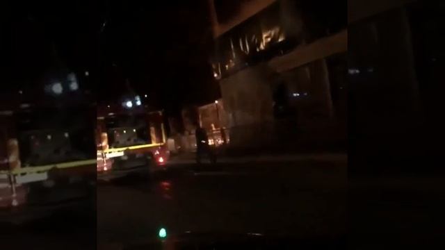 Пожар в кафе "Босфор" в Хабаровске, 2018 год смотреть онлайн