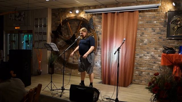 Поэтический вечер в кафе Аист 10 августа 2016 года смотреть онлайн