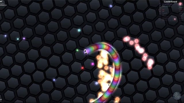 SLITHER.IO - Я БОЛЬШОЙ ЧЕРВЯК I'm a big worm смотреть онлайн