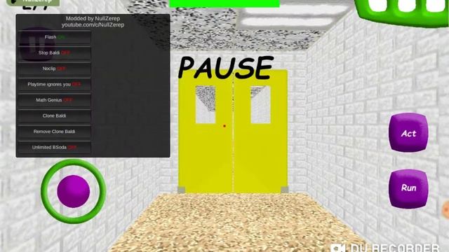 Baldi's Basic и я прошёл игру балди 6 минут минут 6 и балди и я прошел игру Илья прошел игру смотреть онлайн