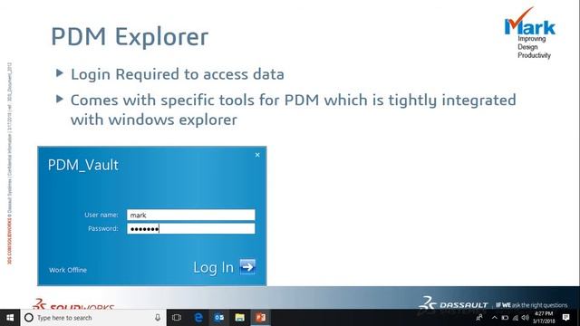 SolidWorks PDM Part 1 - Overview смотреть онлайн