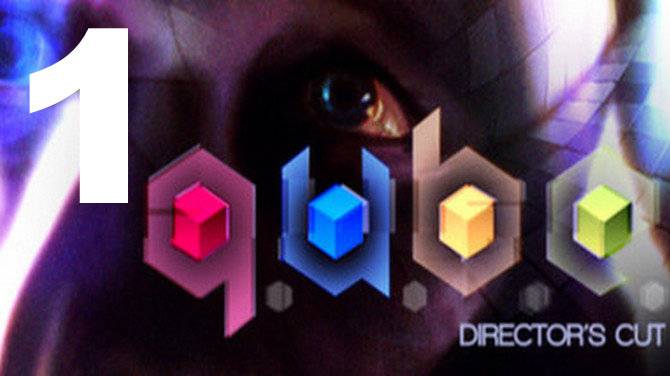 Прохождение Q.U.B.E. Director's Cut №1 - Теперь с сюжетом