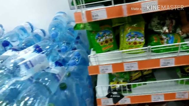 Супермаркет в Сходнице. Вечерняя прогулка. смотреть онлайн