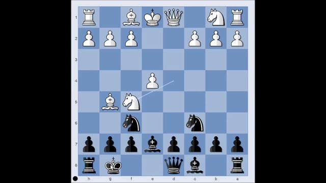Scotch Game: Miller vs Chernev - New York 1928 смотреть онлайн