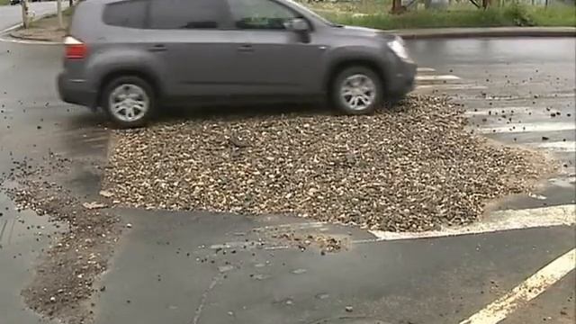 Многострадальная улица Калинина вновь заложена в смету ремонта смотреть онлайн