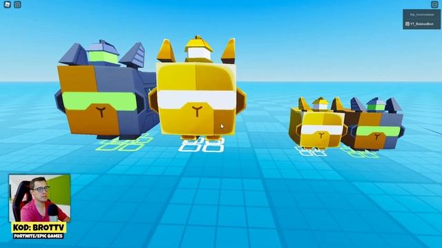 JAKO PIERWSZY dostałem HUGE CYBORG CAPYBARA ale... смотреть онлайн