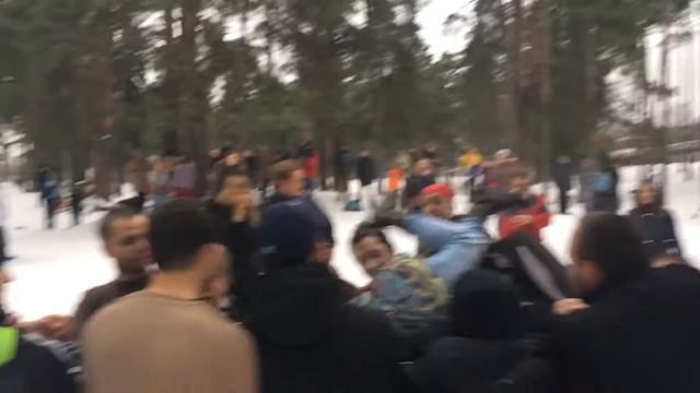 Русские забавы в Жуковском 22//12//2013 смотреть онлайн