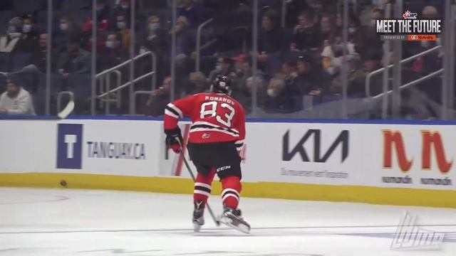 2022 NHL Draft | Under the Microscope: Vsevolod Komarov смотреть онлайн
