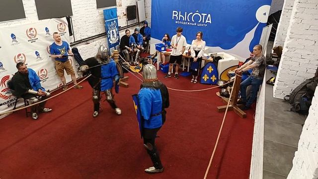 01.06.2024 - Серия турниров Волжский берег - Турнир №28. Щит-Меч. Бой №17 Стеклов - Катютин смотреть онлайн