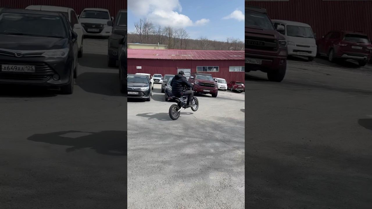 ПИТ БАЙК SHARMAX 140 POWER MAX #motosnab #sharmax #automobile #motovlog #pitbike #питбайк #питбайки смотреть онлайн