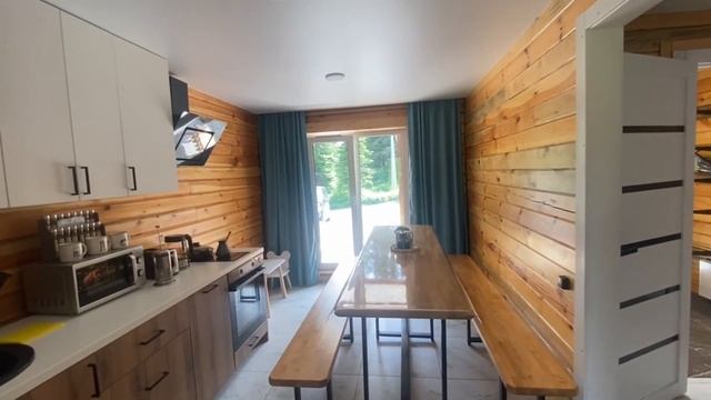 Гостевой дом в Шерегеше Kedroff-Gesh смотреть онлайн