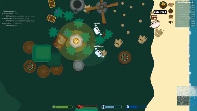 Starve.io demo for embedding videos in game world смотреть онлайн