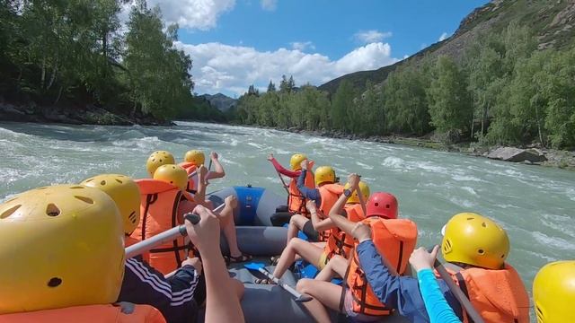 рафтинг вко