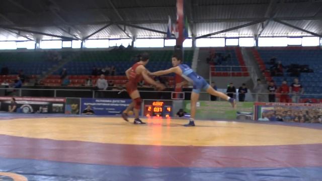 Багателия Бесик (Абхазия) - Петросян Спартак (Абхазия) смотреть онлайн