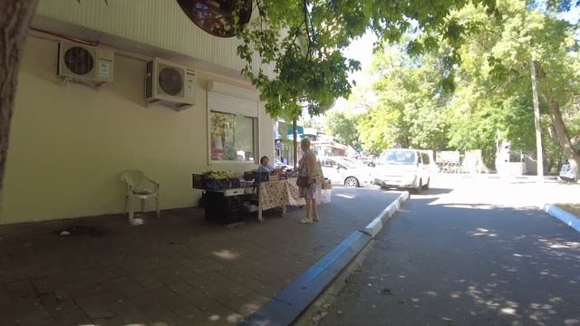 ДИВНОМОРСКОЕ 😊 (ПРОГУЛКА 2ЧАСТЬ).🌞👍#дивноморское #дивноморск #черноеморе