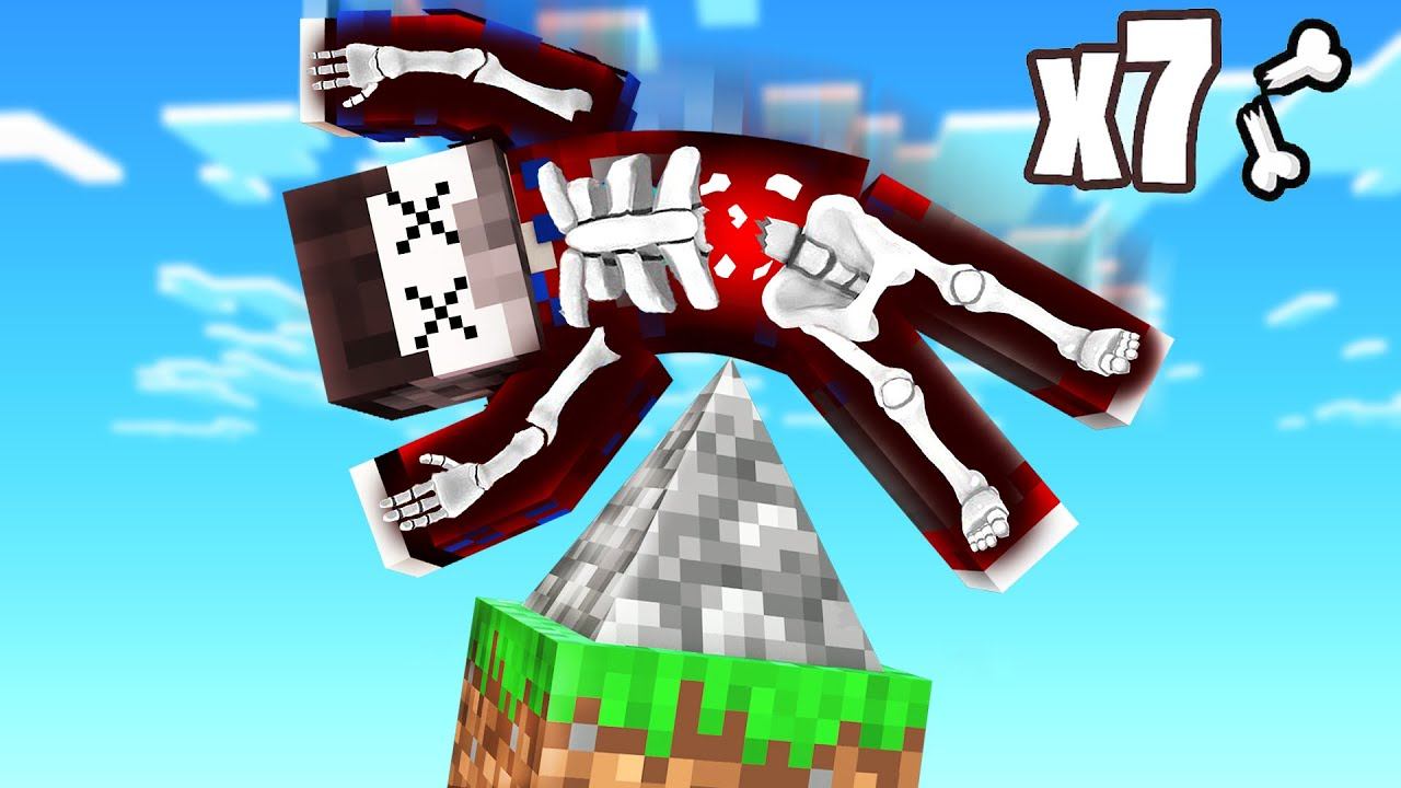 Майнкрафт, но у меня Один Блок СМЕРТИ.. смотреть онлайн