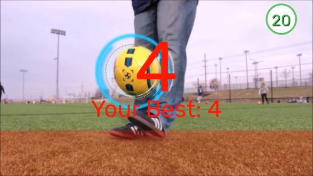 Dribble Up Soccer Juggle Challenge смотреть онлайн
