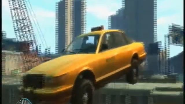 gta 4 Taxi jump смотреть онлайн