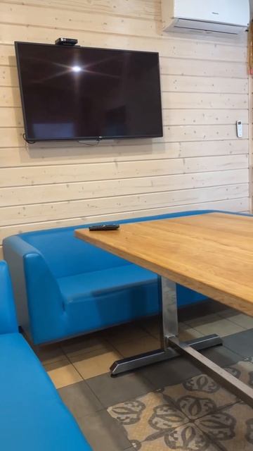 Баня на дровах в загородном отеле KONAKOVO.AERO | Конаково, Тверская область смотреть онлайн