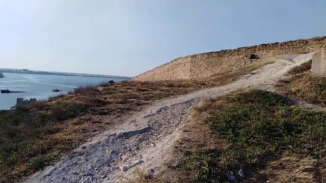 Феодосия. Генуэзская крепость. смотреть онлайн