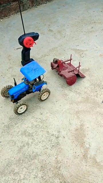 How to make tractor toy Remote control mini rotavator #short #toytractor part-319 смотреть онлайн
