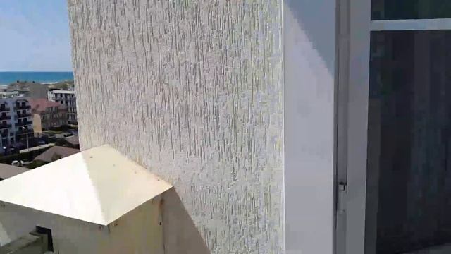 Sofgrand Витязево. 05.08.2024, вид с балкона номера смотреть онлайн