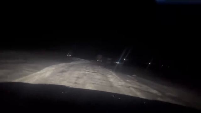 Зимняя трасса