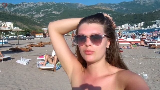 #Черногория #VLOG 2/День на пляже/Что взяла с собой/ужин в ресторане/Рафаиловичи/Купили экскурсии смотреть онлайн