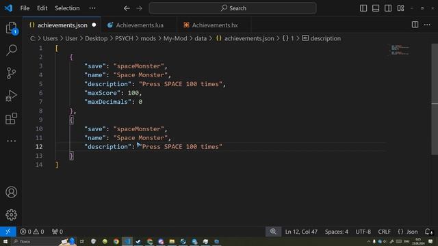 Свои Достижения | Разбор Psych Engine 1.0 (0.7.3) | Часть 3 смотреть онлайн